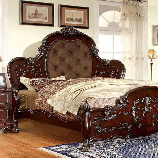 Castlewood Queen Bed - Carl's Furniture (Garden City, KS)