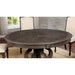 Arcadia Rustic Natural Tone Round Dining Table - Carl's Furniture (Garden City, KS)