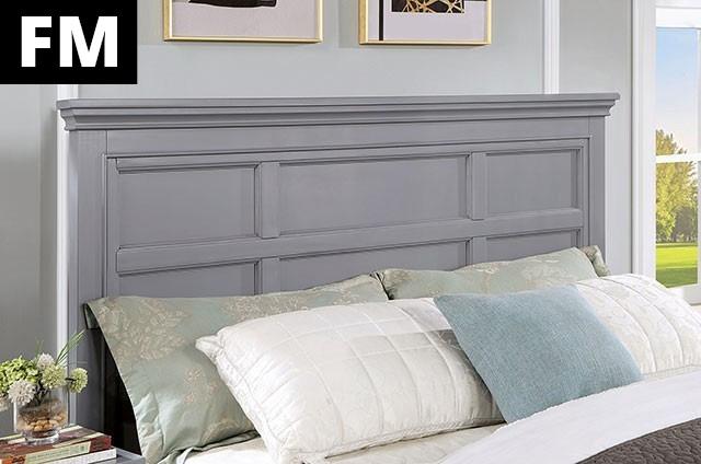Castlile Bed Grey - Carl's Furniture (Garden City, KS)