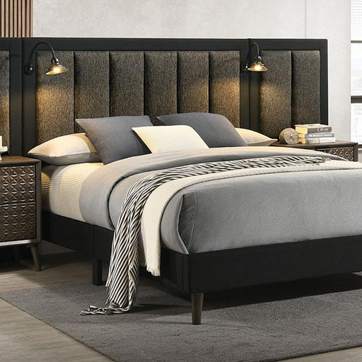 Chalfont E.King & Queen Bed - Carl's Furniture (Garden City, KS)