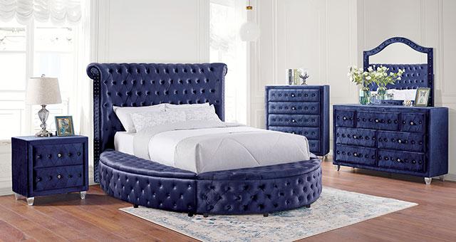 Delilah Cal.King & E.King Bed - Carl's Furniture (Garden City, KS)