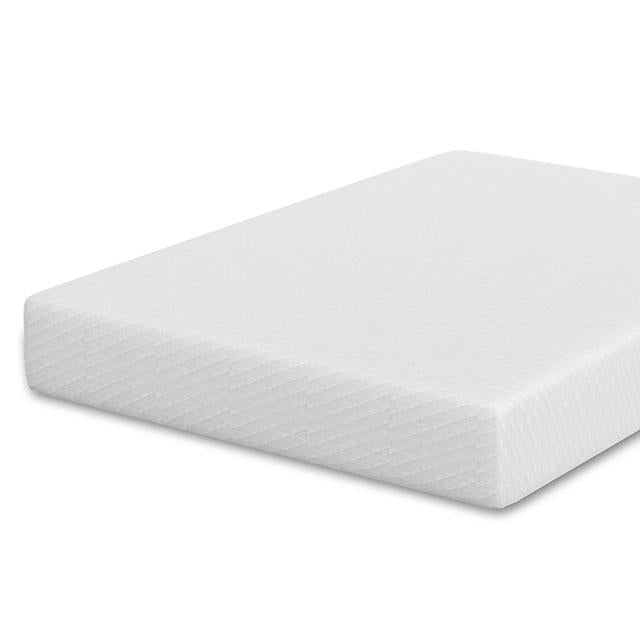 Artemisia 10" Memory Foam Mattress White - Carl's Furniture (Garden City, KS)