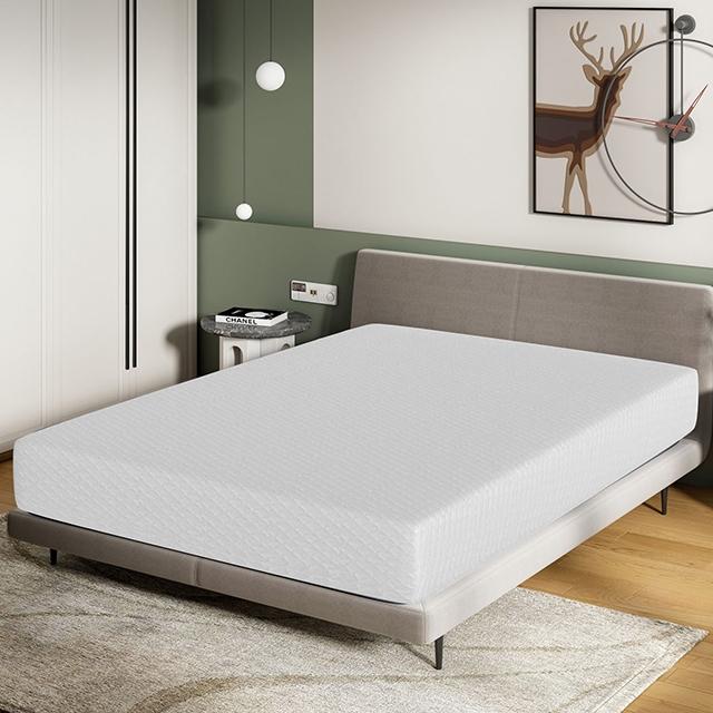 Artemisia 10" Memory Foam Mattress White - Carl's Furniture (Garden City, KS)