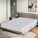 Artemisia 10" Memory Foam Mattress White - Carl's Furniture (Garden City, KS)