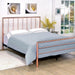 Diana Bed Rose Gold - Carl's Furniture (Garden City, KS)