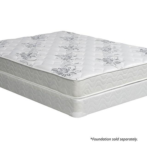 ELBERTYNA White 8" Tight Top Mattress, Queen - Carl's Furniture (Garden City, KS)