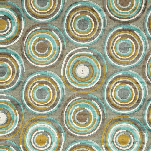 Atlas Rug Gray/ Aqua - Carl's Furniture (Garden City, KS)