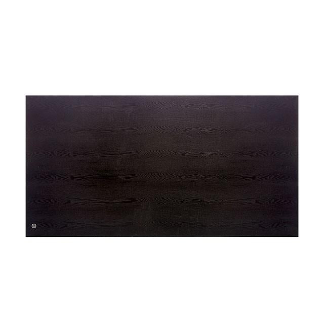 Evangeline Black/Beige Dining Table - Carl's Furniture (Garden City, KS)