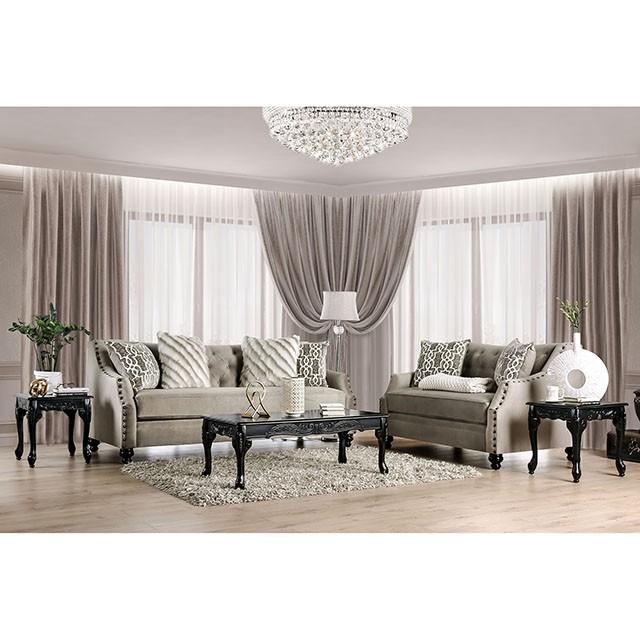 Ezrin Light Brown Sofa - Carl's Furniture (Garden City, KS)