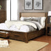 Coney Cal.King Bed - Carl's Furniture (Garden City, KS)