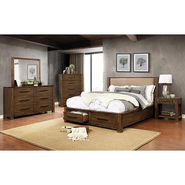 Coney Cal.King Bed - Carl's Furniture (Garden City, KS)