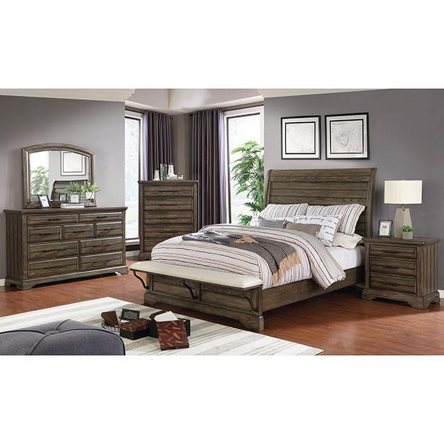 Gilbert Cal.King & Queen Bed - Carl's Furniture (Garden City, KS)