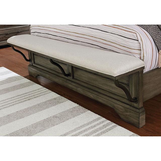 Gilbert Cal.King & Queen Bed - Carl's Furniture (Garden City, KS)