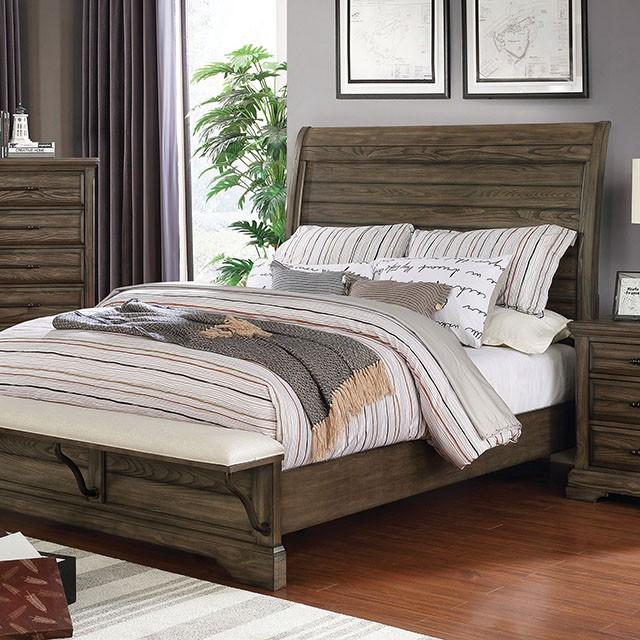 Gilbert Cal.King & Queen Bed - Carl's Furniture (Garden City, KS)