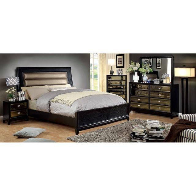 Golva Bed Cal.King & E.King - Carl's Furniture (Garden City, KS)