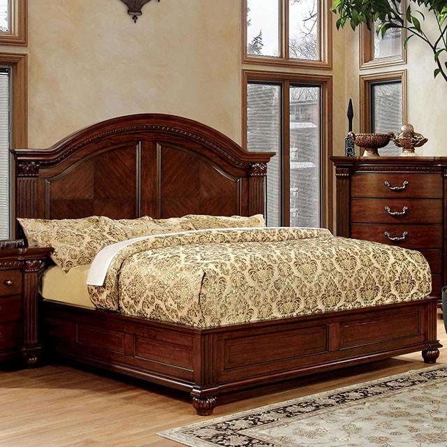 GRANDOM Cal.King Bed - Carl's Furniture (Garden City, KS)