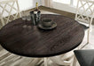 HALEIGH Round Dining Table - Carl's Furniture (Garden City, KS)