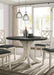 HALEIGH Round Dining Table - Carl's Furniture (Garden City, KS)