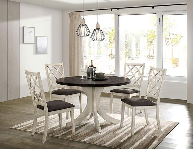 HALEIGH Round Dining Table - Carl's Furniture (Garden City, KS)