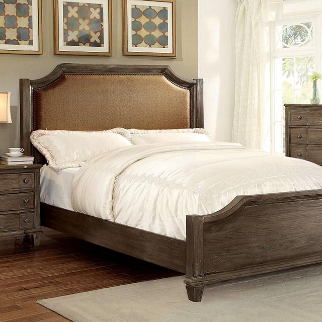 Halliday E.King Bed - Carl's Furniture (Garden City, KS)
