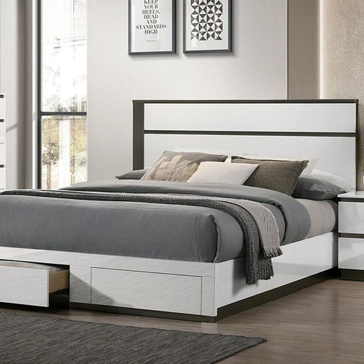 Birsfelden Queen Bedroom Set White - Carl's Furniture (Garden City, KS)
