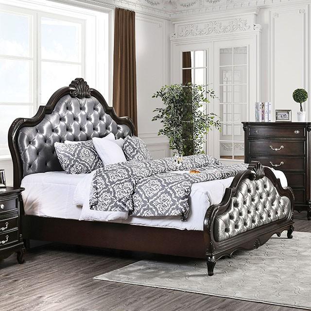 Bethesda Queen Bed - Carl's Furniture (Garden City, KS)