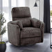 Belper Power Glider Recliner w/ Swivel - Carl's Furniture (Garden City, KS)