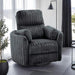 Belper Power Glider Recliner w/ Swivel - Carl's Furniture (Garden City, KS)