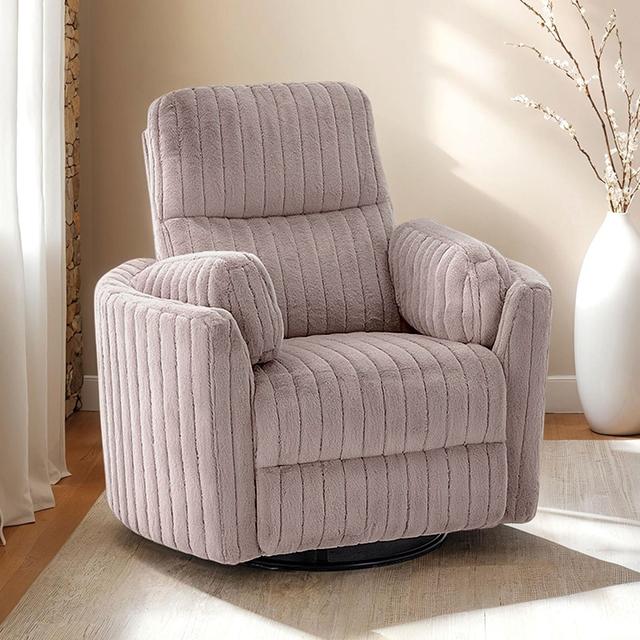 Belper Power Glider Recliner w/ Swivel - Carl's Furniture (Garden City, KS)
