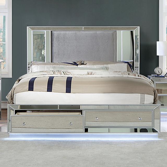 Belladonna Queen Bedroom Set - Carl's Furniture (Garden City, KS)