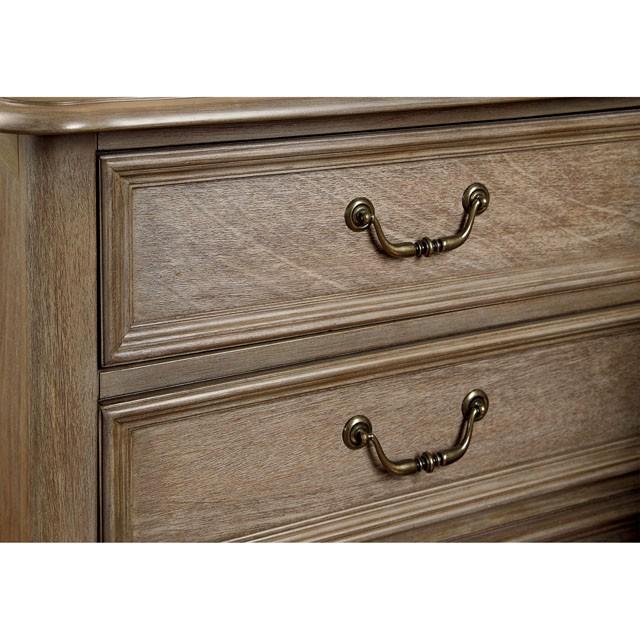 BELGRADE I Rustic Natural Tone Chest - Carl's Furniture (Garden City, KS)