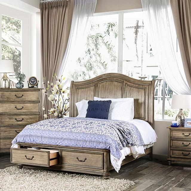 BELGRADE I Queen Bed - Carl's Furniture (Garden City, KS)