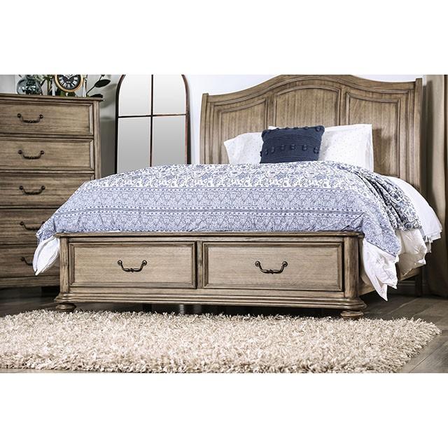 BELGRADE I Queen Bed - Carl's Furniture (Garden City, KS)