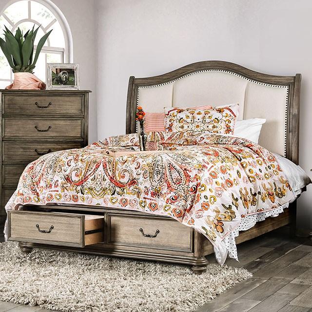 BELGRADE I Queen Bed - Carl's Furniture (Garden City, KS)