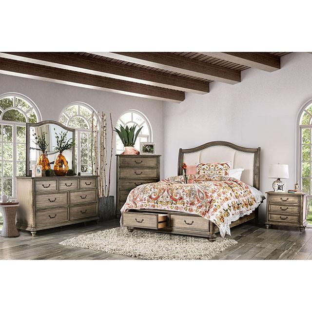BELGRADE I Queen Bed - Carl's Furniture (Garden City, KS)