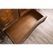 Menodora Brown Cherry Night Stand - Carl's Furniture (Garden City, KS)