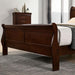 Louis Philippe Full, Twin, Full, & King Bed Black, Grey, Brown & White - Carl's Furniture (Garden City, KS)