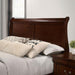 Louis Philippe Full, Twin, Full, & King Bed Black, Grey, Brown & White - Carl's Furniture (Garden City, KS)