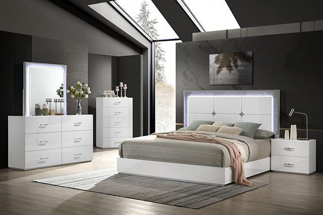Stoholm E.King & Queen Bed - Carl's Furniture (Garden City, KS)