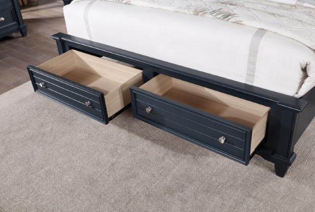 MANZANILLO Cal.King, E.King, & Queen Bed - Carl's Furniture (Garden City, KS)