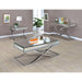 SUNDANCE Chrome End Table, Chrome - Carl's Furniture (Garden City, KS)