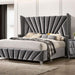CARISSA E.King Bed - Carl's Furniture (Garden City, KS)