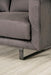 Mezzanotte Sofa Gray - Carl's Furniture (Garden City, KS)