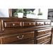Brandt Brown Cherry Dresser - Carl's Furniture (Garden City, KS)