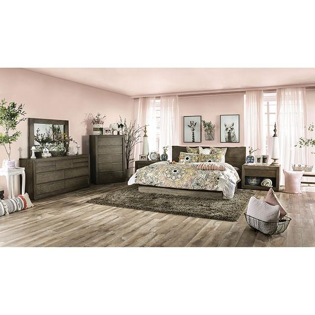BRIDGEWATER Queen Bed - Carl's Furniture (Garden City, KS)
