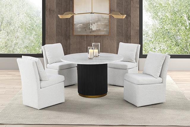 Varde 5 Pc Dining Table Set - Carl's Furniture (Garden City, KS)