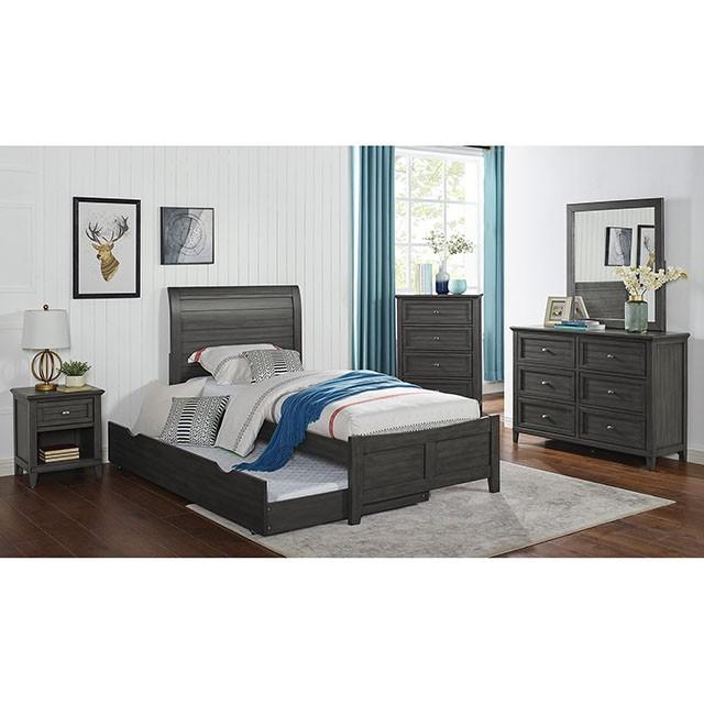 Brogan Full Bed - Carl's Furniture (Garden City, KS)
