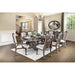 ARCADIA Rustic Natural Tone, Ivory Dining Table - Carl's Furniture (Garden City, KS)