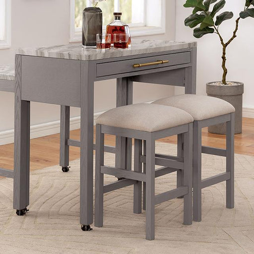 Whitehall Counter Ht Table Set - Carl's Furniture (Garden City, KS)