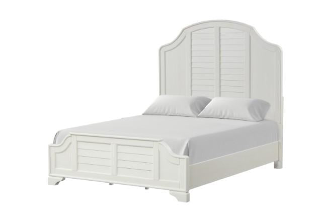 Whitehaven Bed White - Carl's Furniture (Garden City, KS)